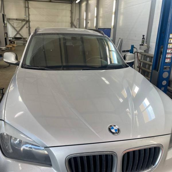 BMW X1 - Замена плавающего сайлентблока задней подвески